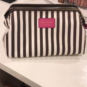Henri Bendel makeup bag with wallet